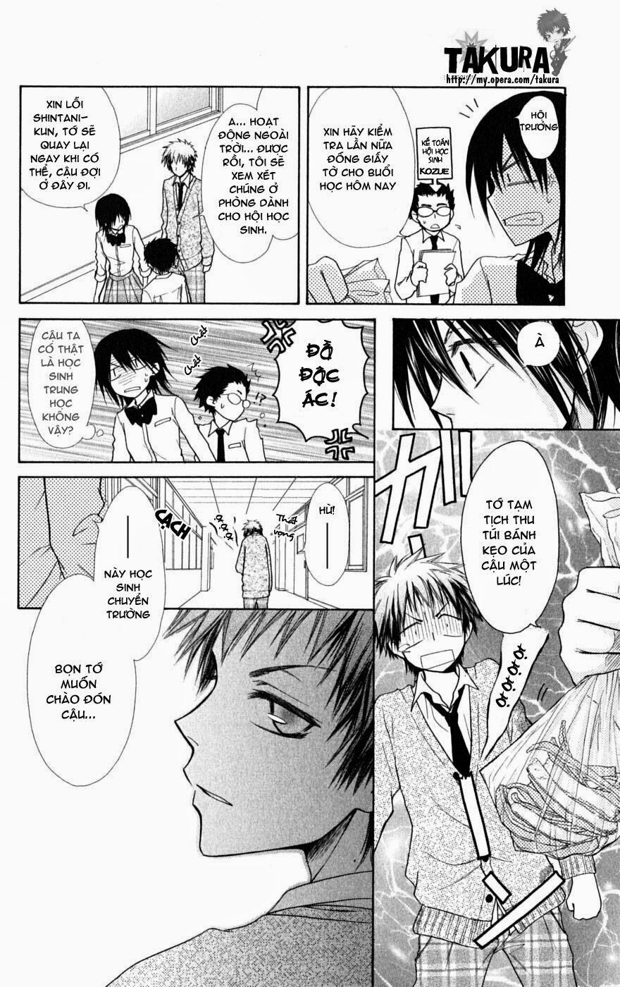 khi sếp là hầu bàn chapter 26 16