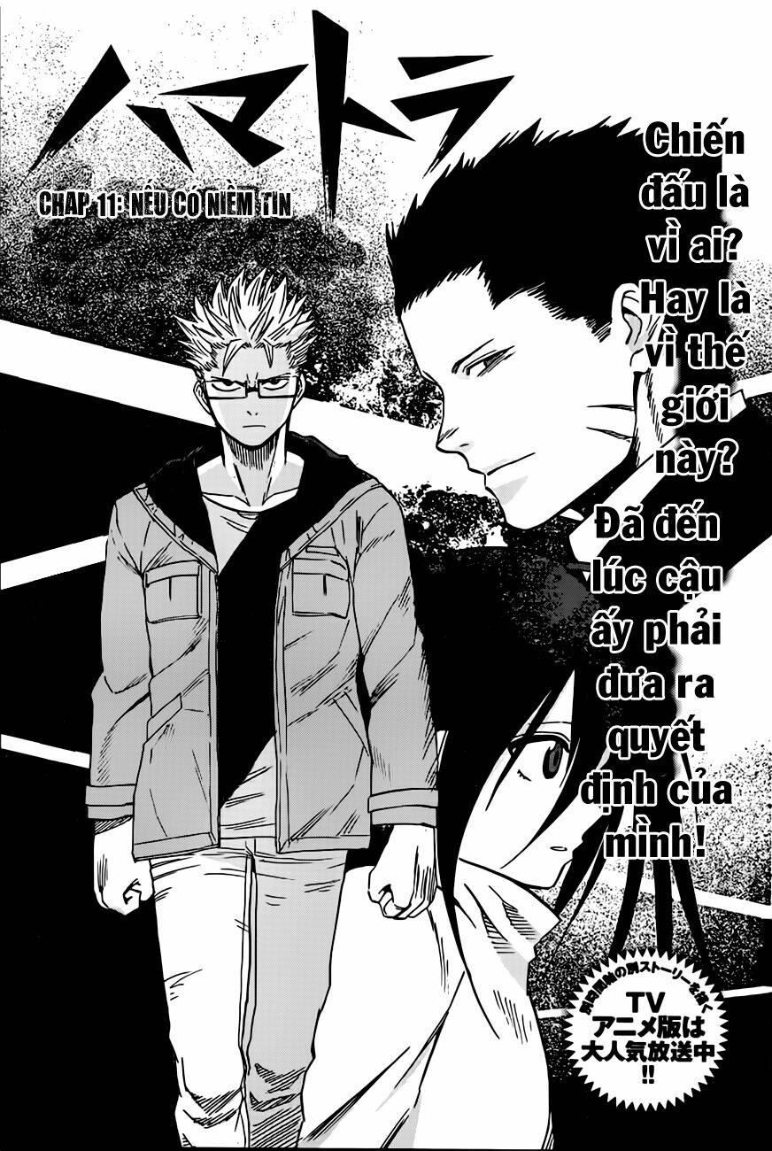 hamatora chapter 11 2