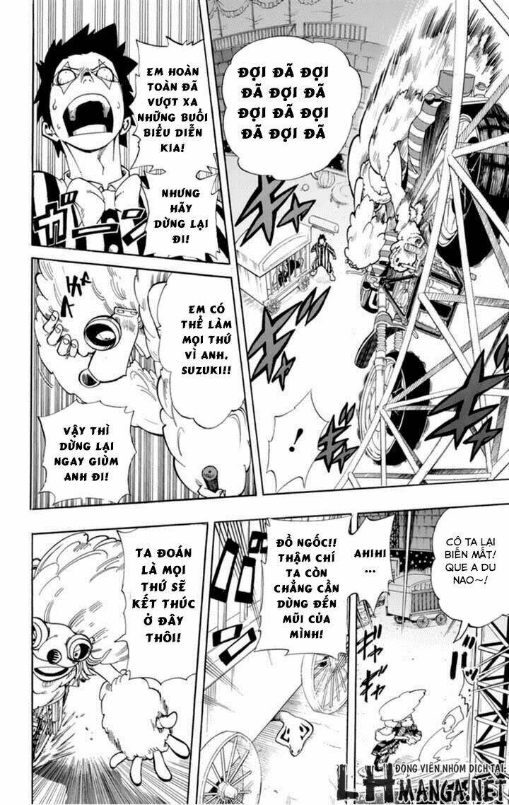 oumagadoki doubutsuen chapter 32 15