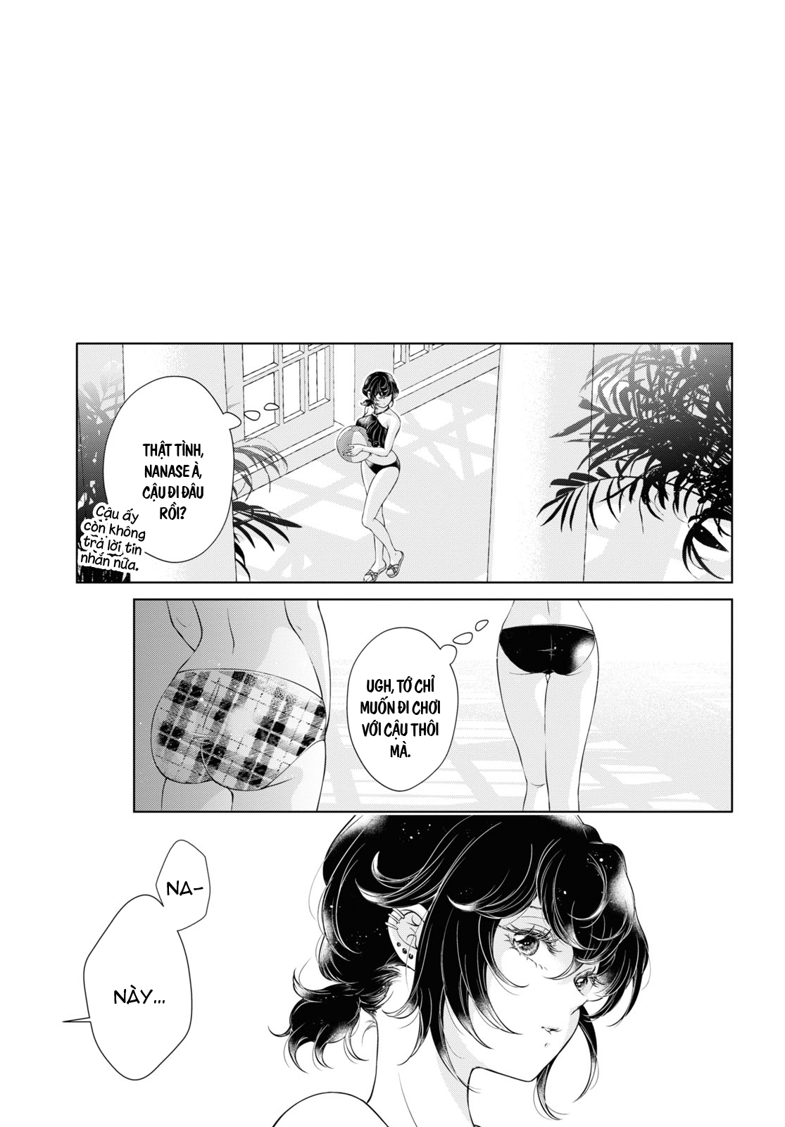 hôm nay bạn gái tôi không ở đây chapter 13.2 17