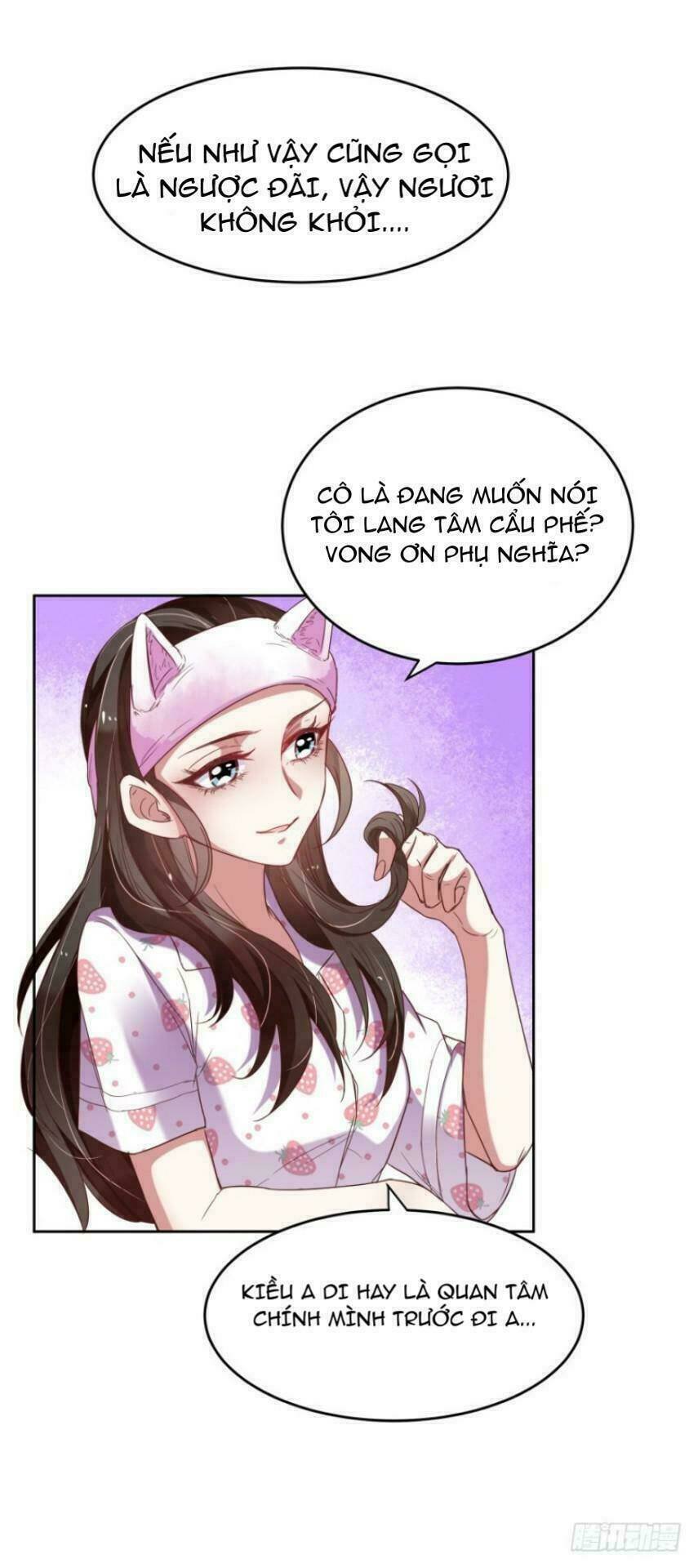 mộ thiếu, lão bà ngươi trọng sinh lại rồi! chapter 33 38