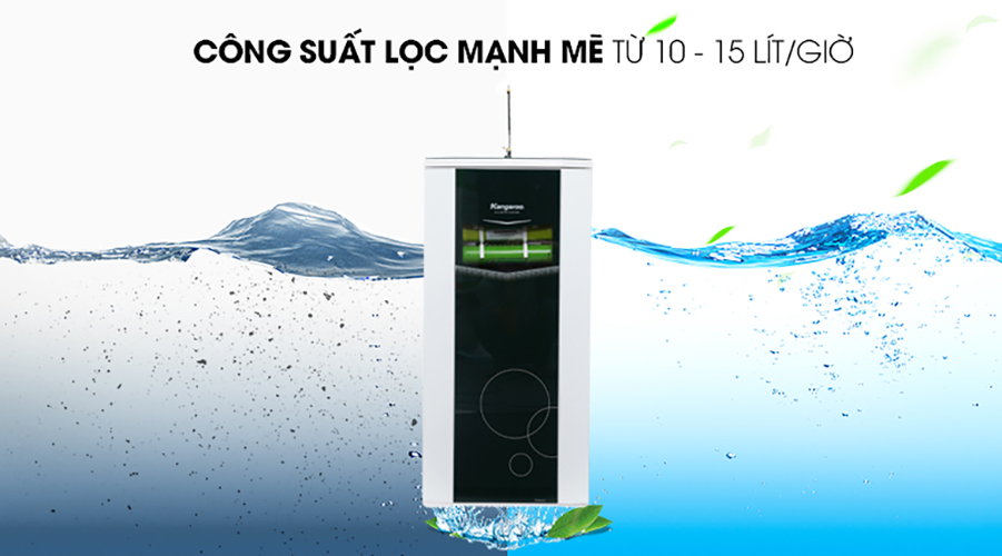 Máy Lọc Nước RO Kangaroo VTU KG108A 8 Lõi - Hàng Chính Hãng