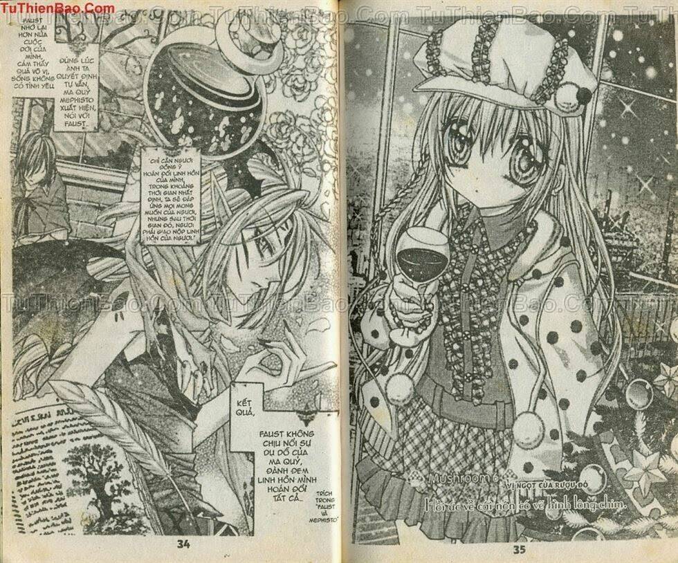 trường học mushroom chapter 2 18