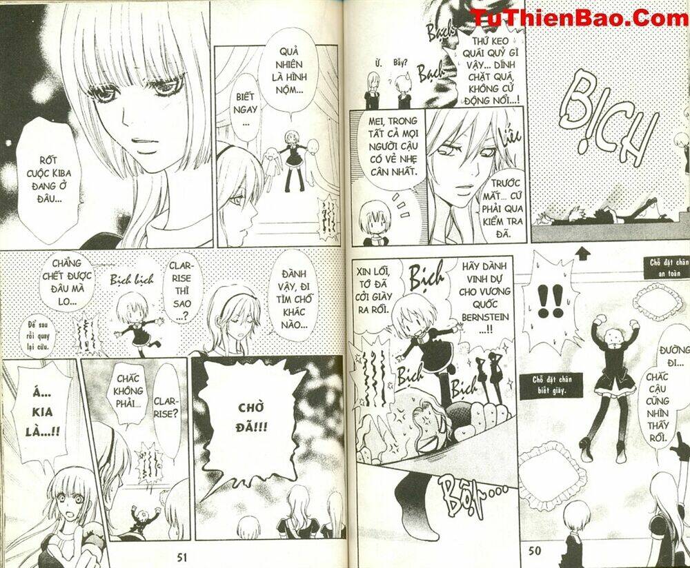 chàng quản gia của bé mei chapter 13.2 25