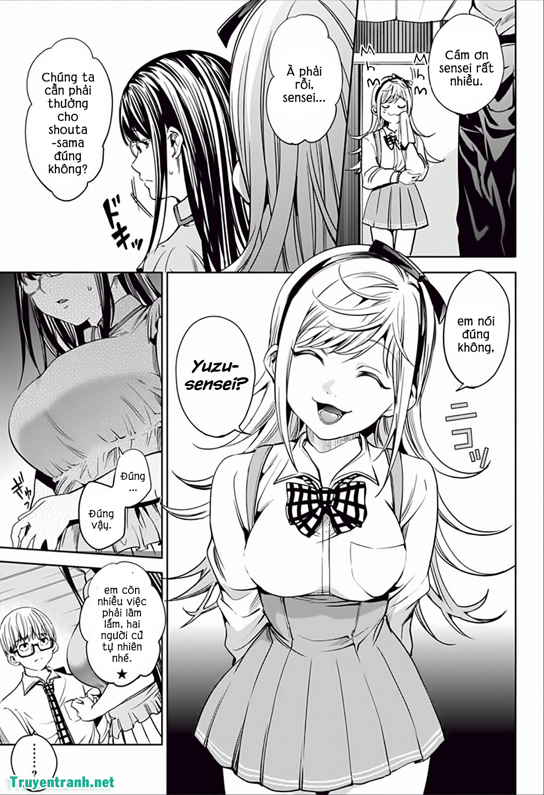 dàn harem cuối cùng chapter 14.5 9