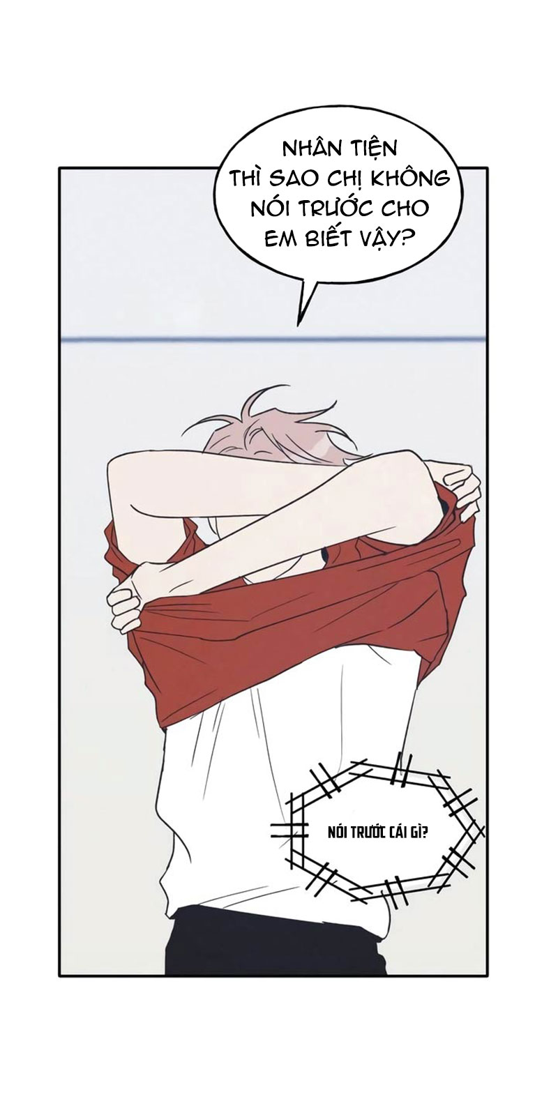 nguyên tắc của bạn thân là con trai chapter 49.1 1