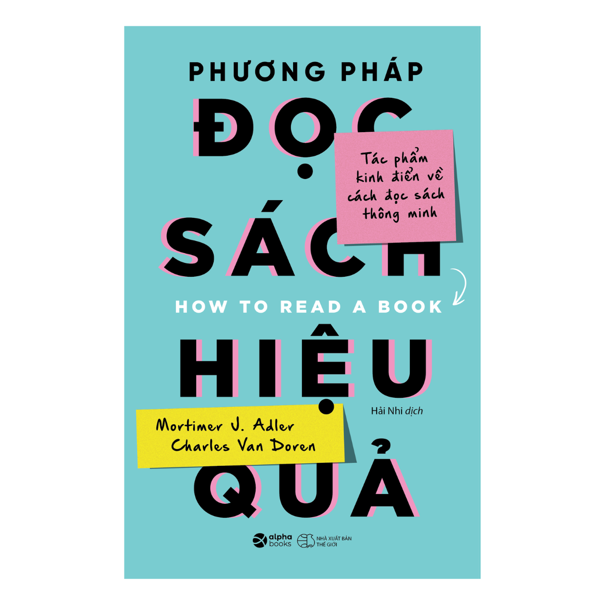 Sách - Phương Pháp Đọc Sách Hiệu Quả