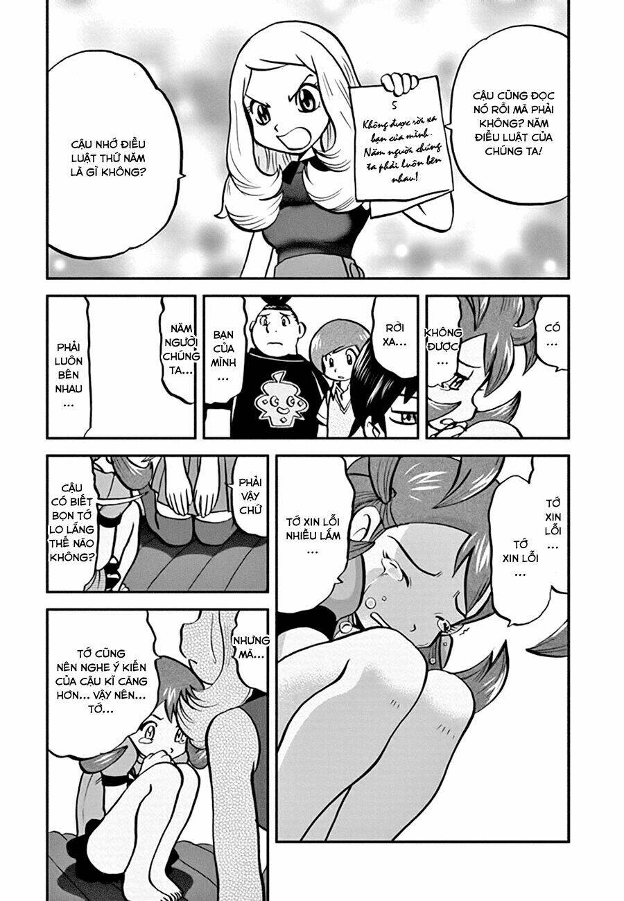 thú cưng đặc biệt xy chapter 7 21