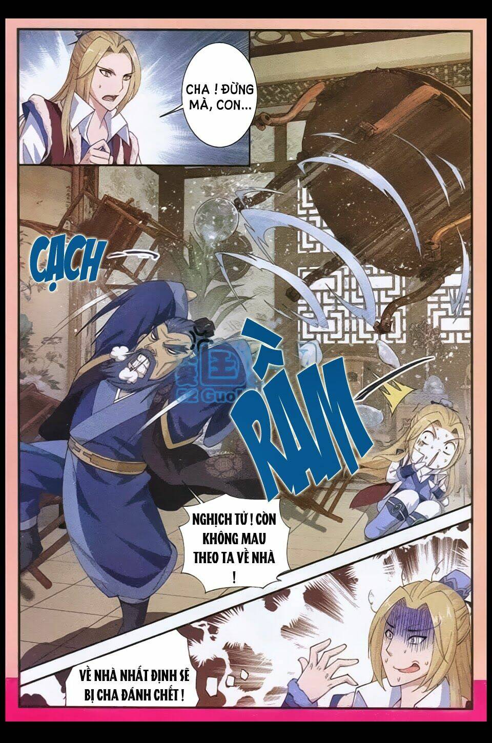 bộ bộ sinh liên chapter 3 14