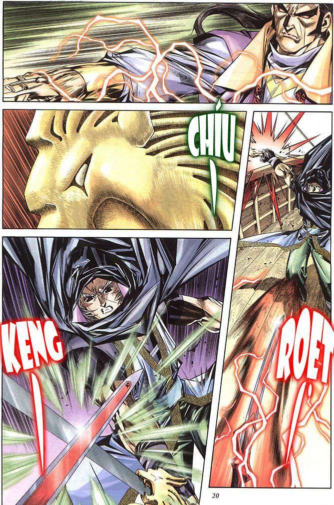 kiếm hồn - sword soul chapter 24 20