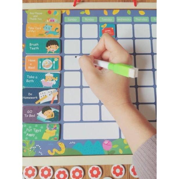 BẢNG KHEN THƯỞNG KỈ LUẬT CHO BÉ