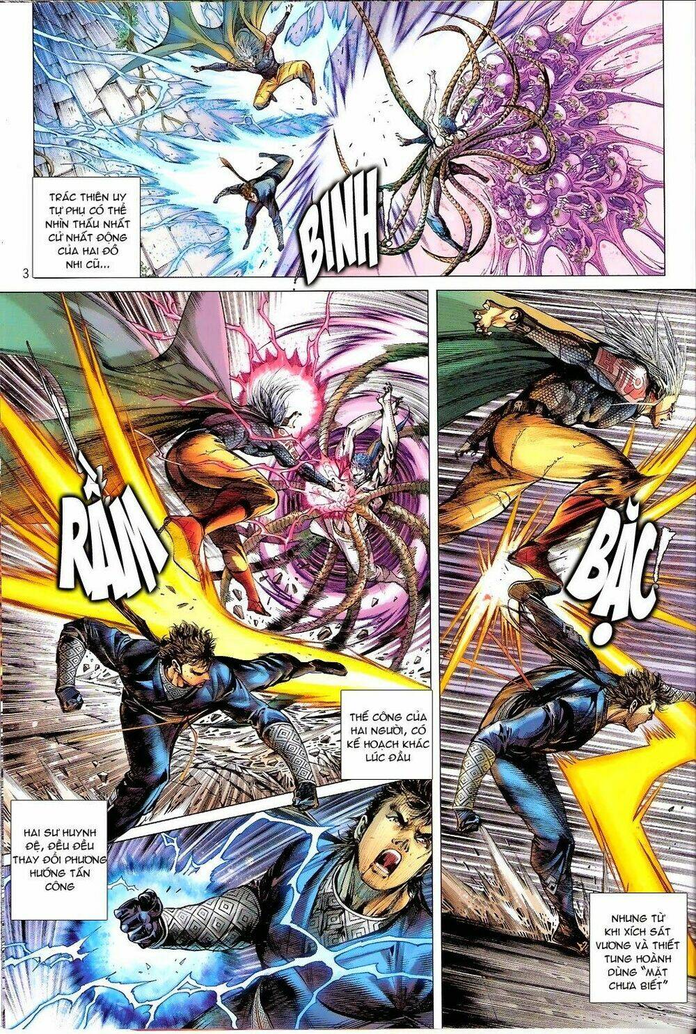 thiết tướng tung hoành (cựu tác) chapter 72 3