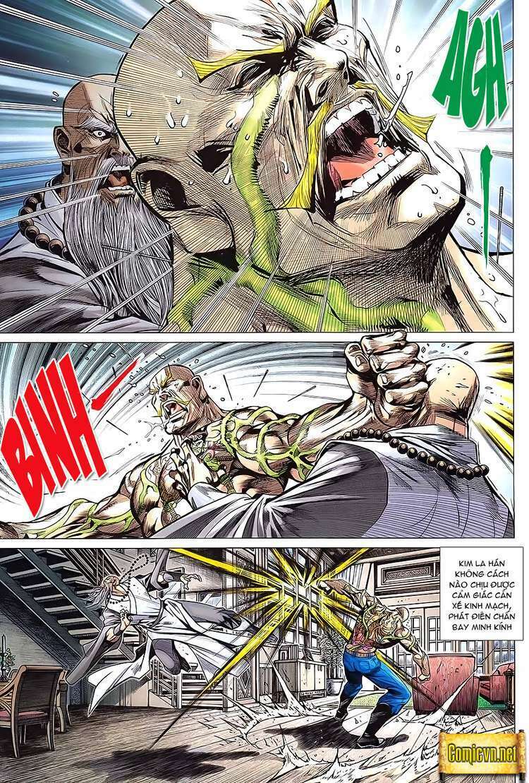 hoả vân tà thần ii chapter 84 3