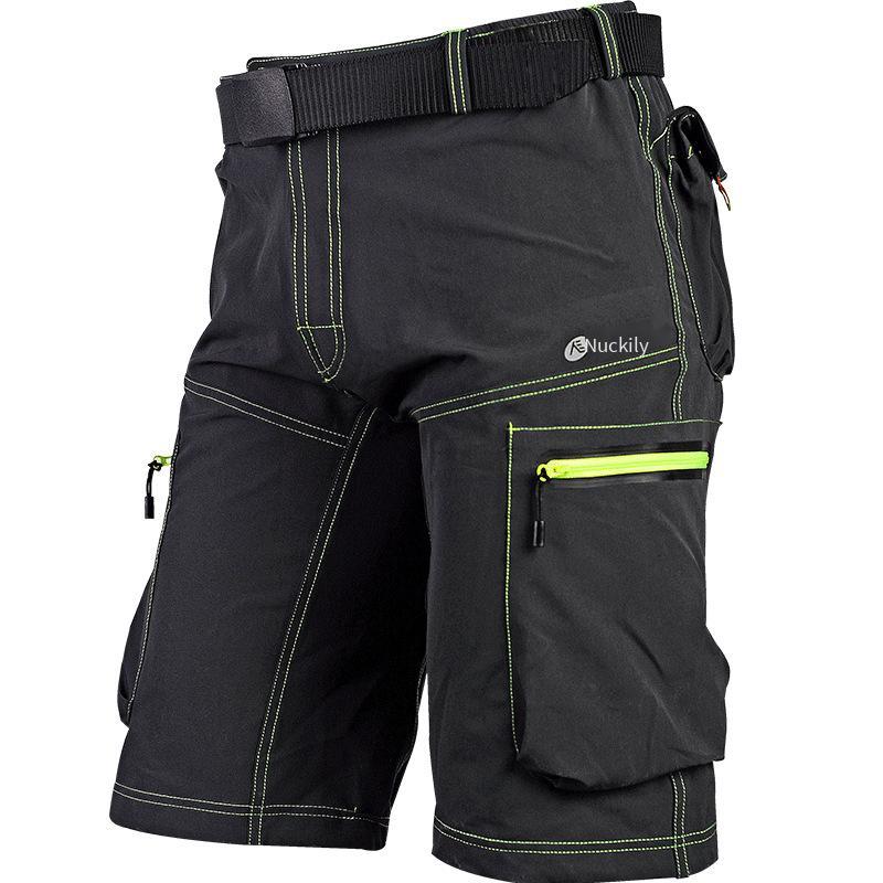 Giá Tốt Nhất NUCKILY Quần Đi Xe Đạp Nam Quần Short Đi Xe Đạp Rời Thoáng Khí Mùa Hè Đi Xe Đạp Thiết Bị