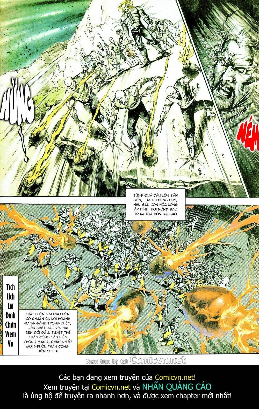 thiết tướng tung hoành (cựu tác) chapter 1 35