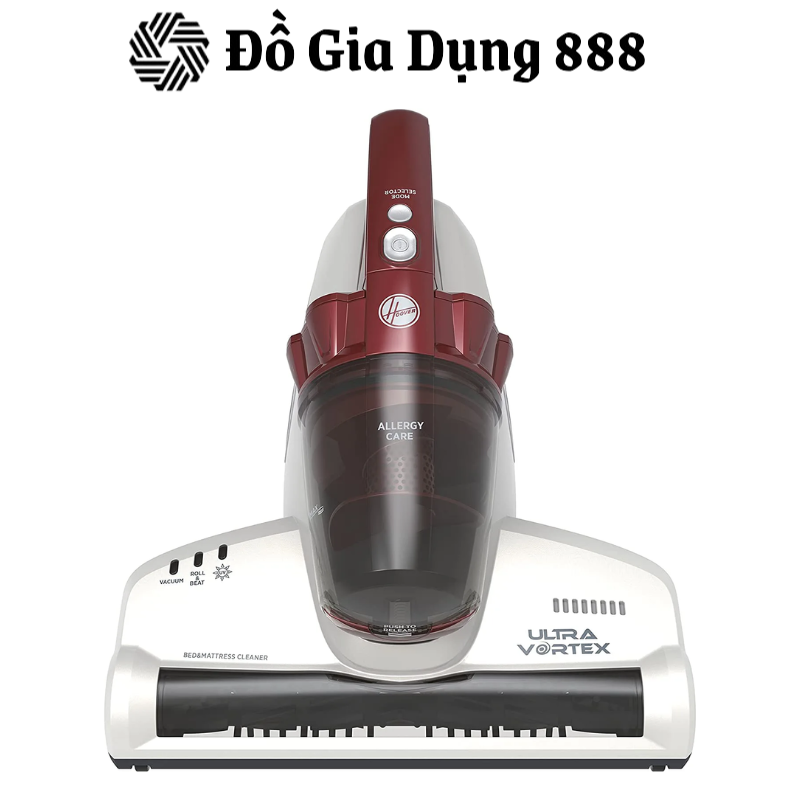 Máy Hút Bụi Đa Năng Hoover Ultra Vortex MBC500UV, Máy Hút Bụi Giường Nệm, Công Suất 500W, Nhập Đức, BH 12 Tháng