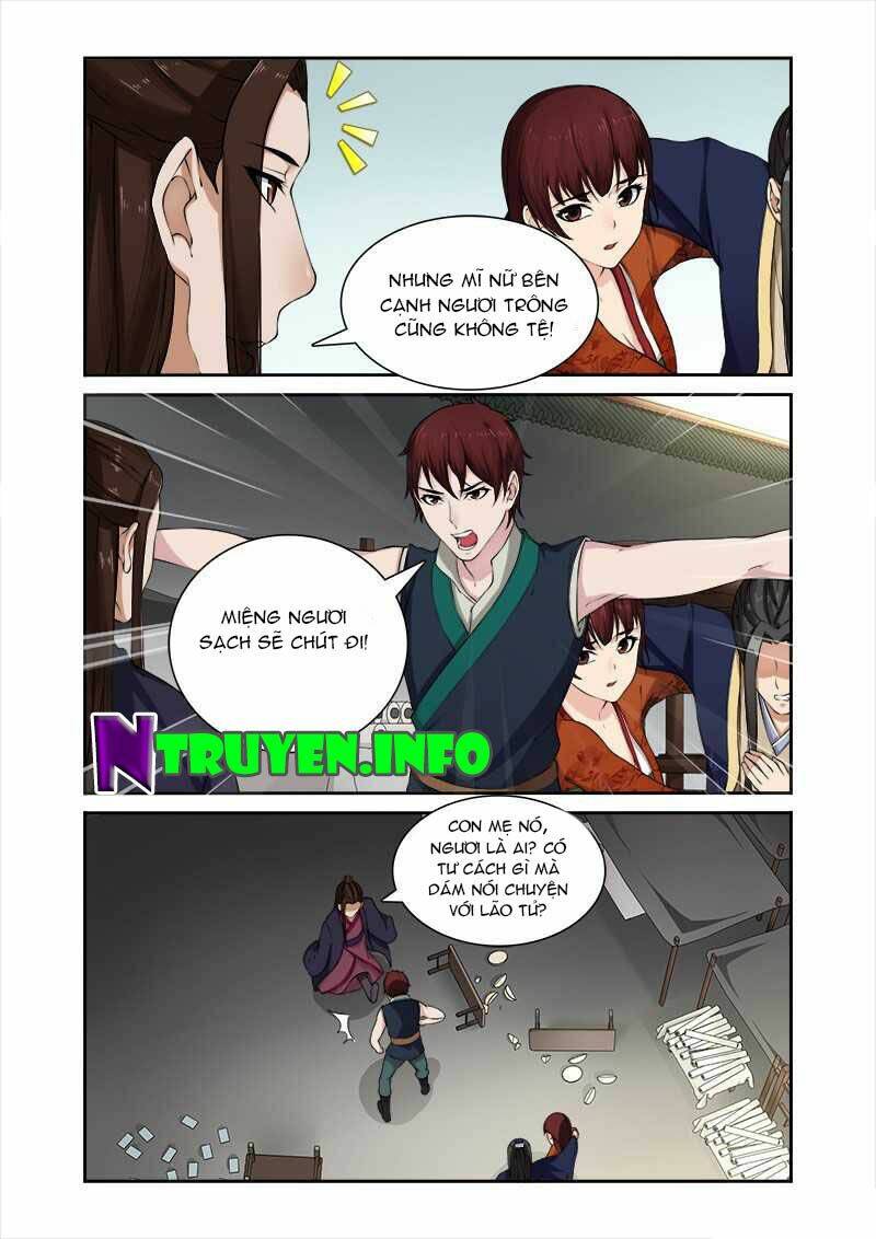 cự tuyệt bạo quân chuyên sủng: hung mãnh vương phi chapter 29 5