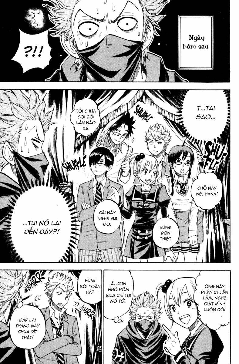 yankee-kun to megane-chan - nhóc quậy và nhỏ 4 mắt chapter 191 10