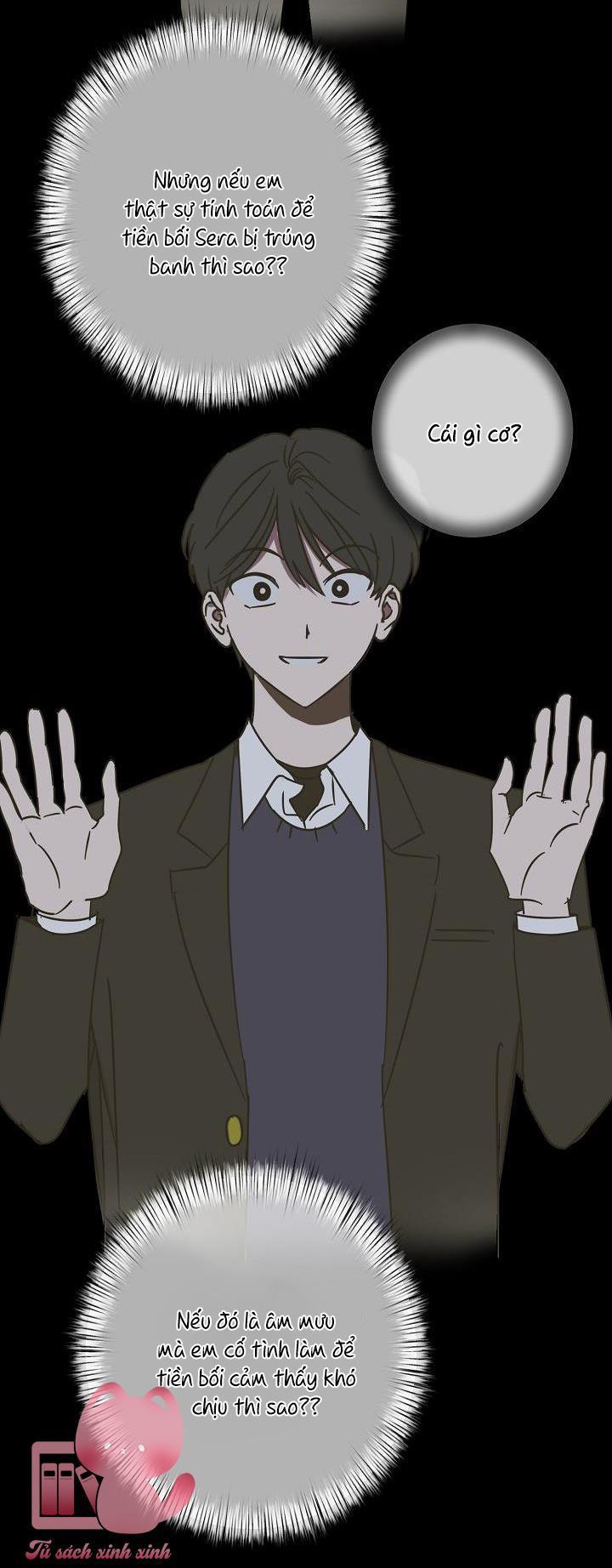 tiền bối, đừng nóng! chapter 7 47