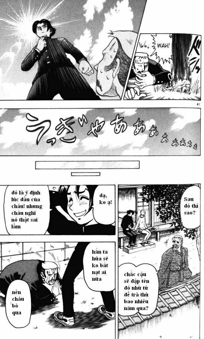 tatakae! ryōzanpaku shijō saikyō no deshi chapter 1 45