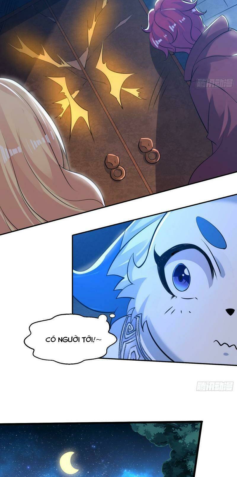 giáng thần chiến ký chapter 110 18