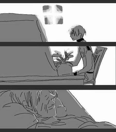 aph doujinshi - to be human chapter 2 2