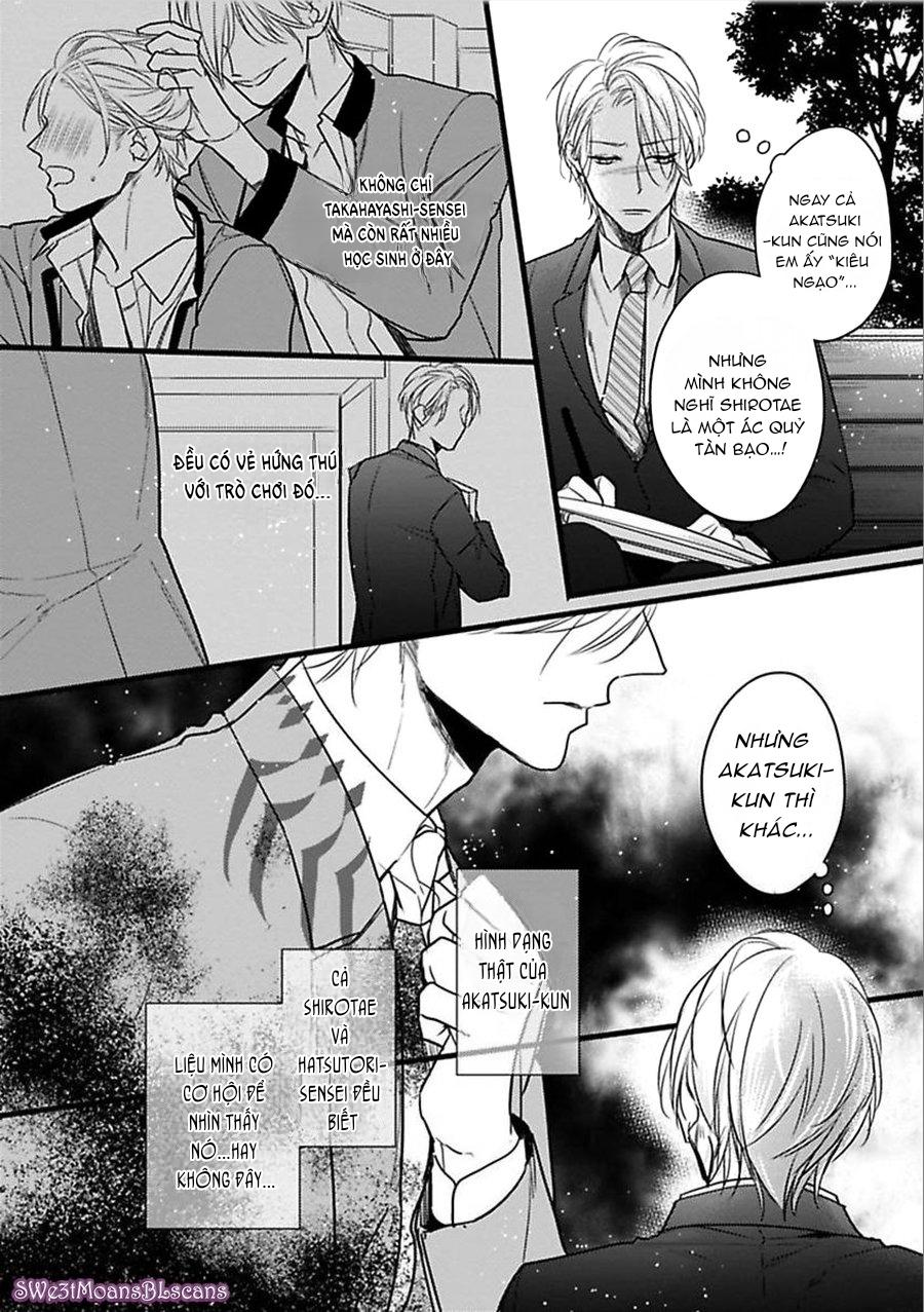 trăng sáng xuất hiện nơi khu rừng huyền bí chapter 4 14