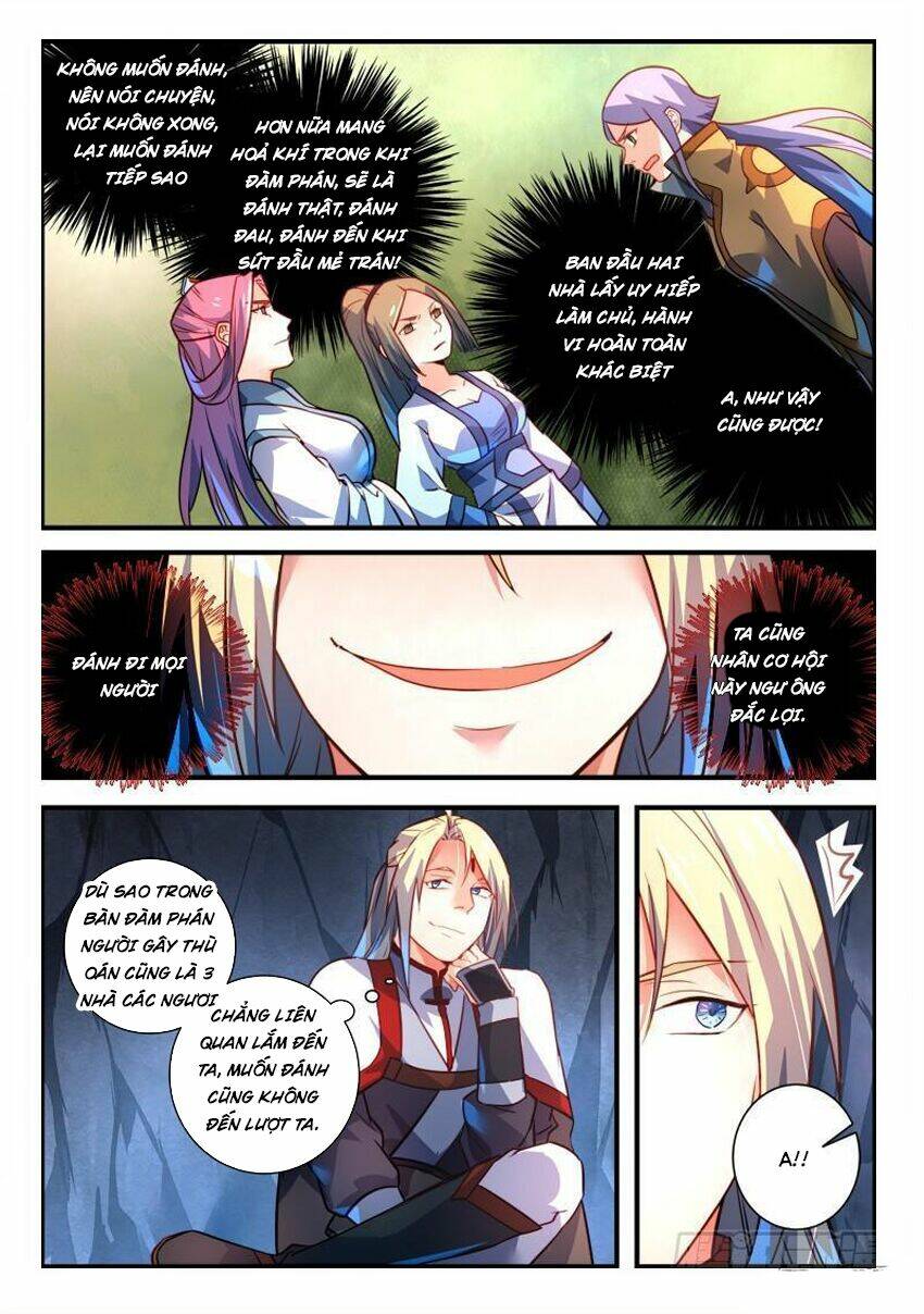 trước kia có tòa linh kiếm sơn chapter 321 8