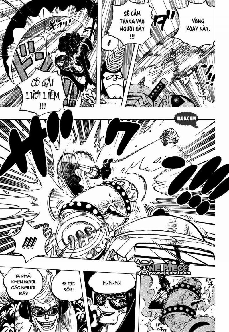 đảo hải tặc - one piece chapter 695 3