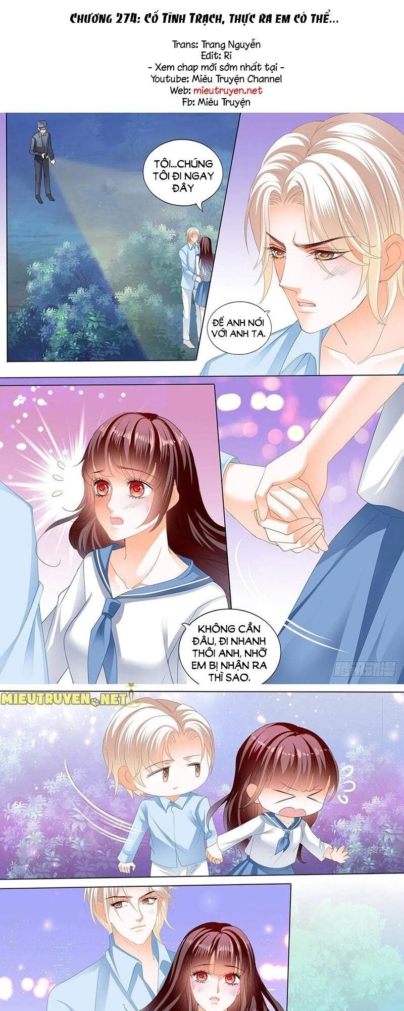 thiểm hôn kiều thê chapter 274 2