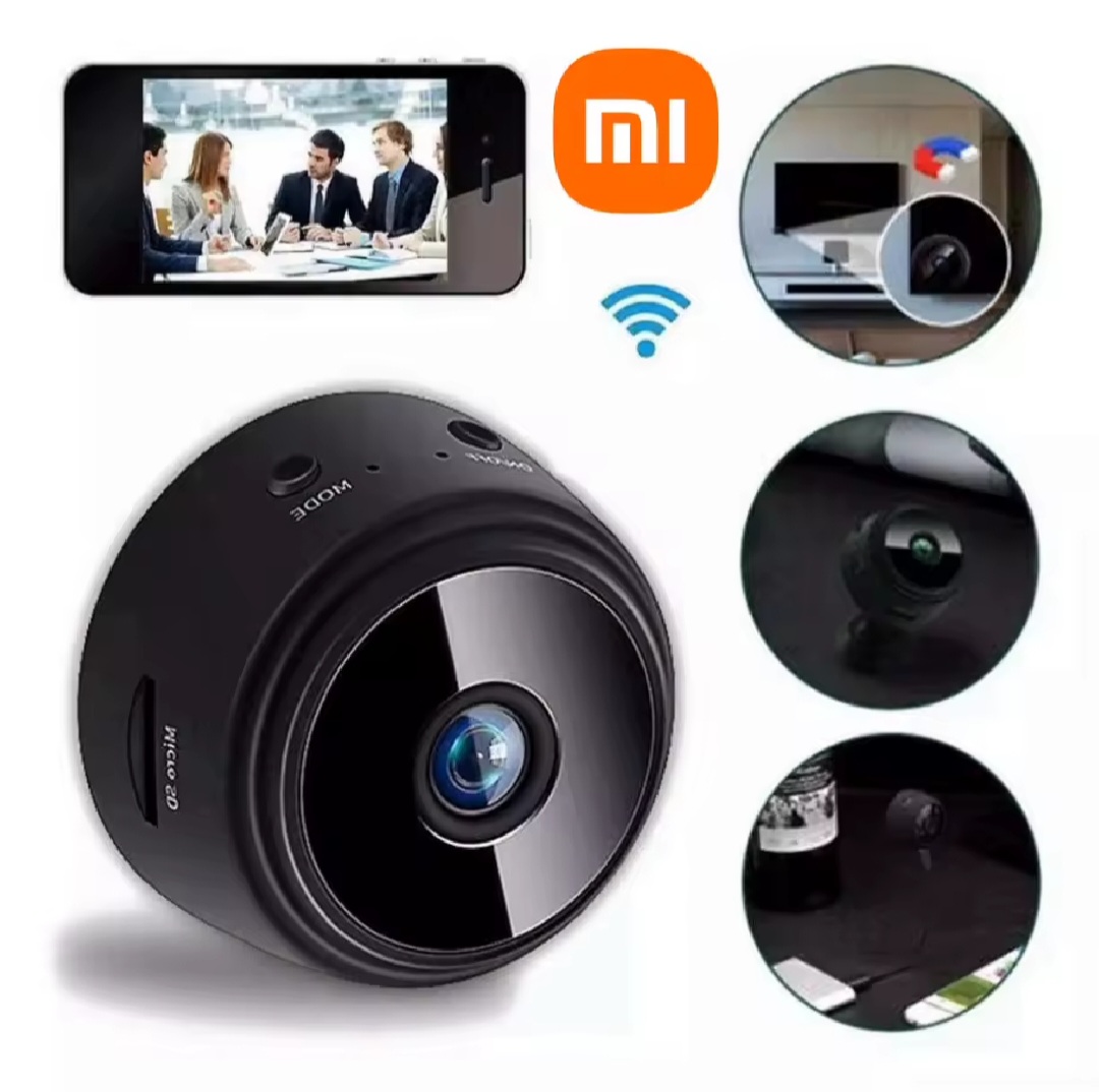 KAMERA MINI A9 GHI HÌNH SẮC NÉT KẾT NỐI WIFI XEM TỪ XA THUẬN TIỆN