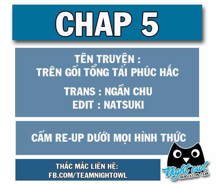 trên gối của chủ tịch ác ma chapter 5 1