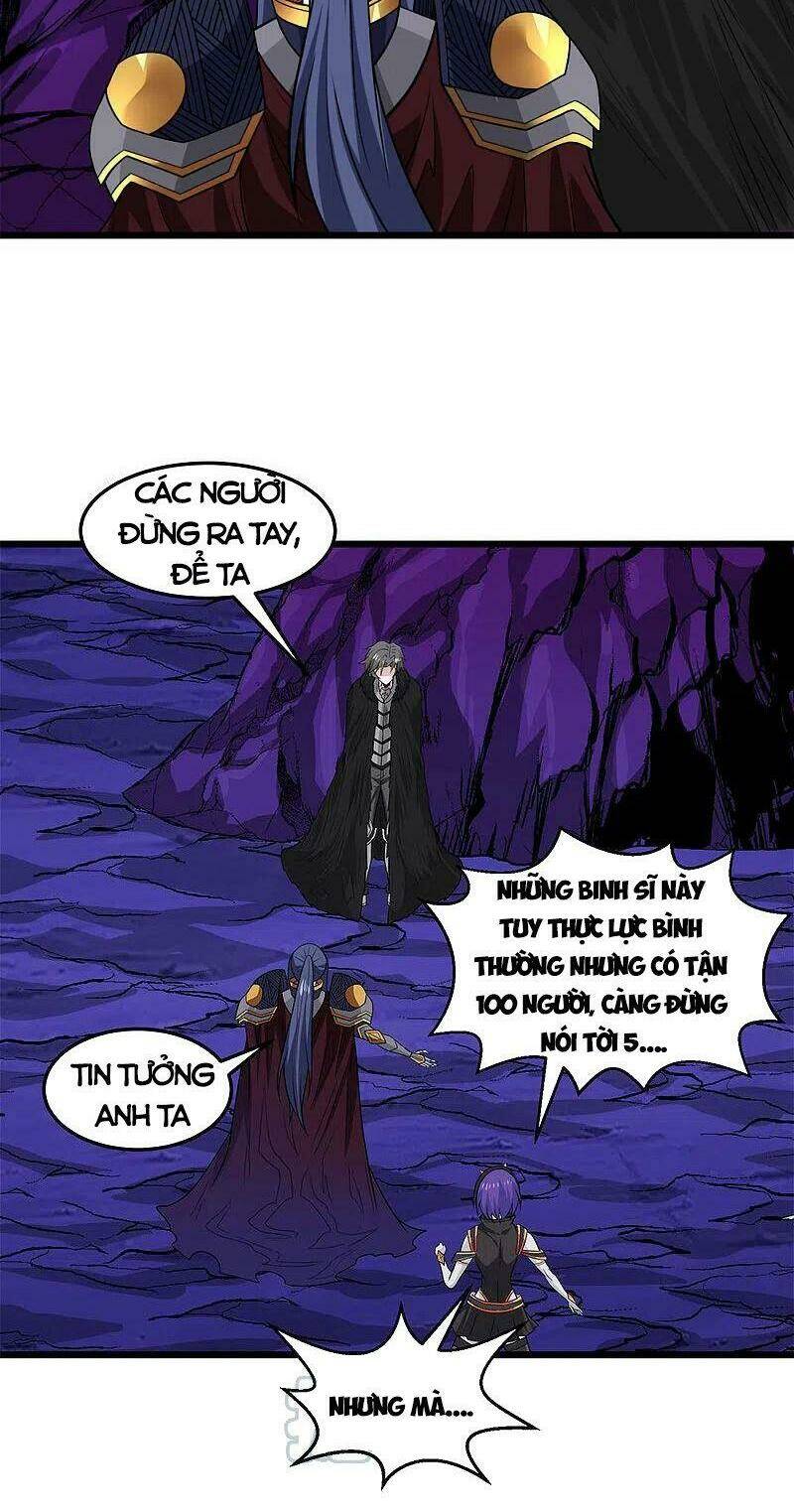 kiếm vũ chapter 208 30