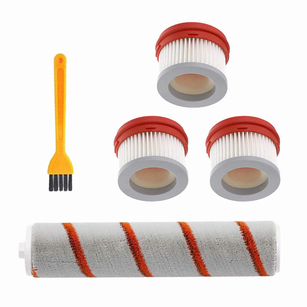 Vacuum Cleaner Parts HEPA Filter for Dreame V9 10Household Wireless Handheld Vacuum Cleaner Accessories Hepa Filter Roller Brush Parts Kit Filter