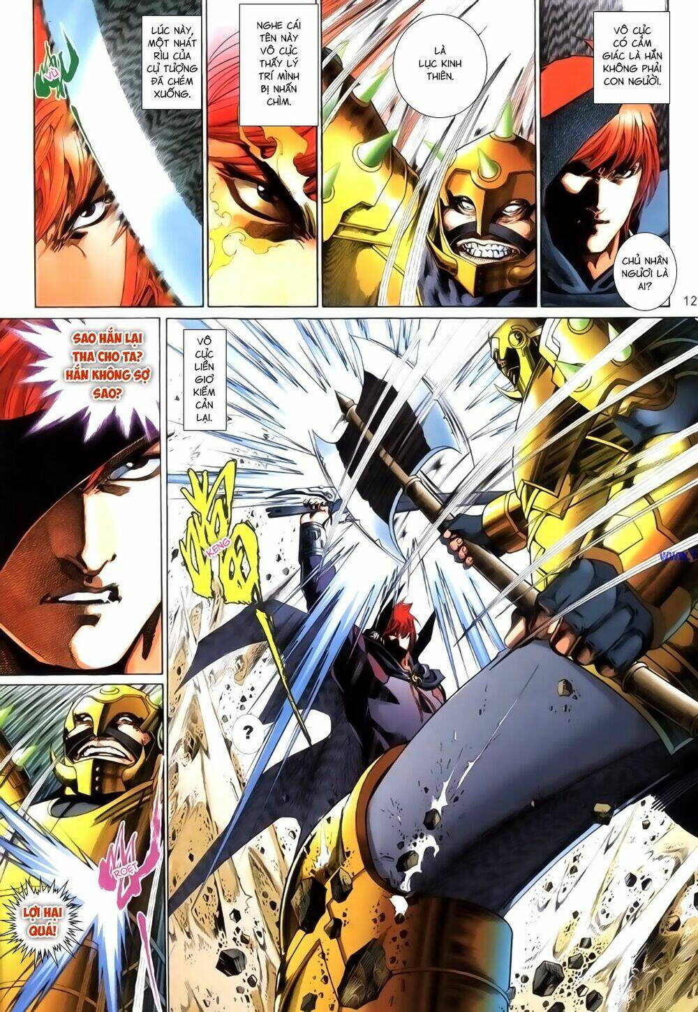 phong vân thần võ ký chapter 32 12