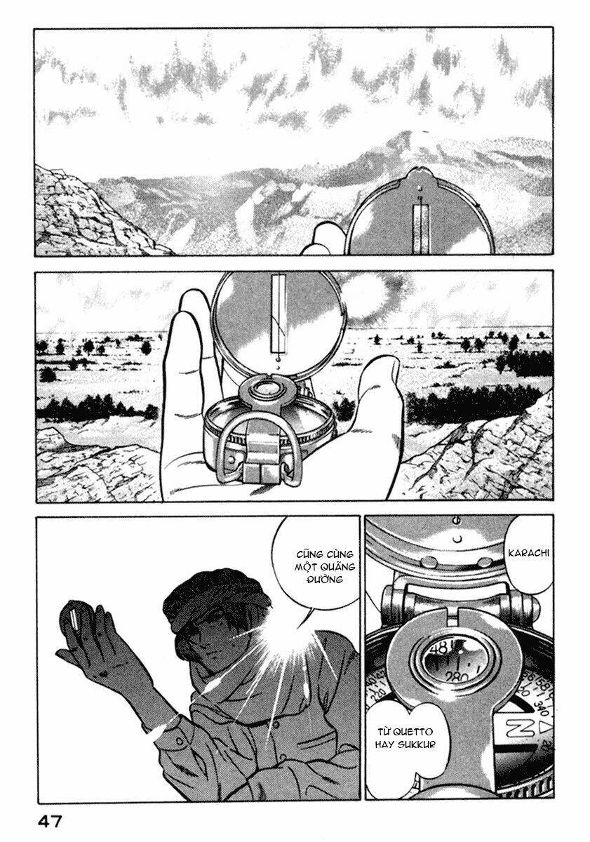 yugo - kẻ thương thuyết chapter 5 2