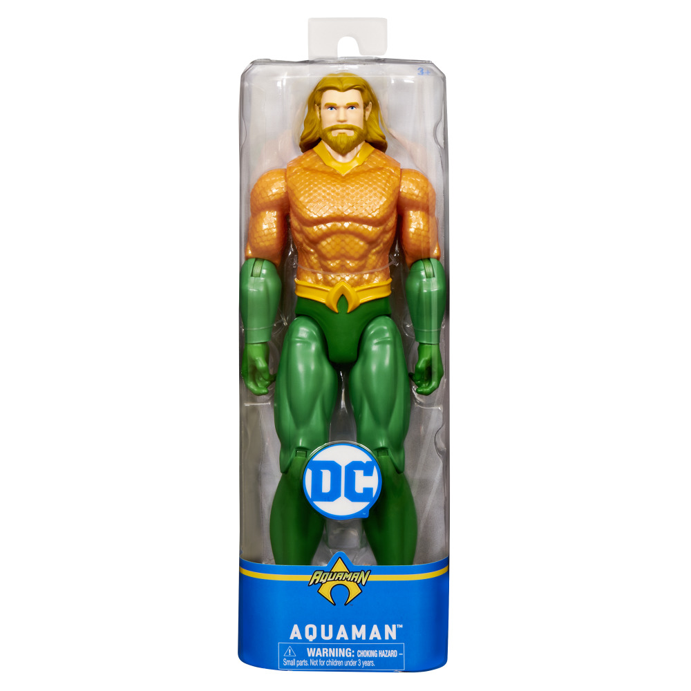 Đồ Chơi Mô Hình DC Siêu Anh Hùng Aquaman 12Inch 6060069