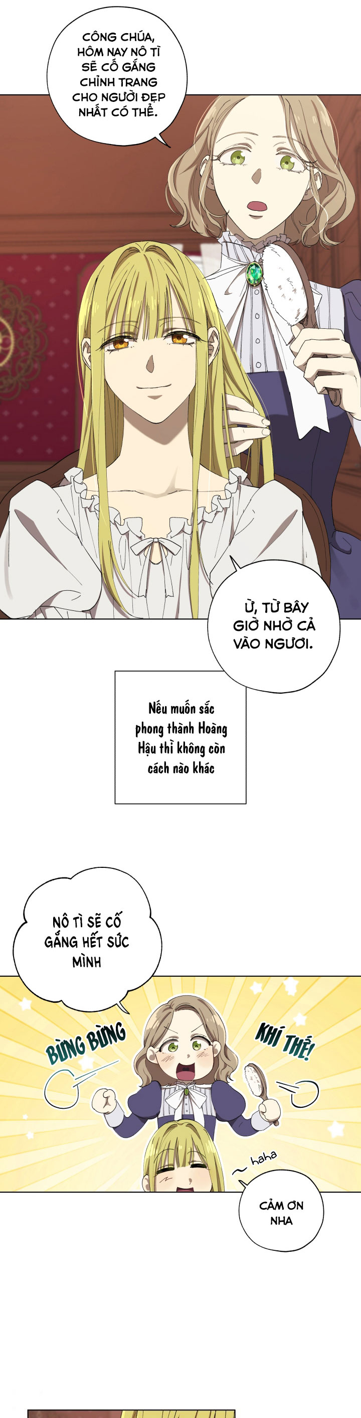 công chúa khắc ấn kẻ phản nghịch chapter 6 27