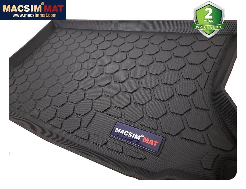 Thảm lót cốp Ford Ecosport 2013-đến nay nhãn hiệu Macsim chất liệu TPV cao cấp màu đen