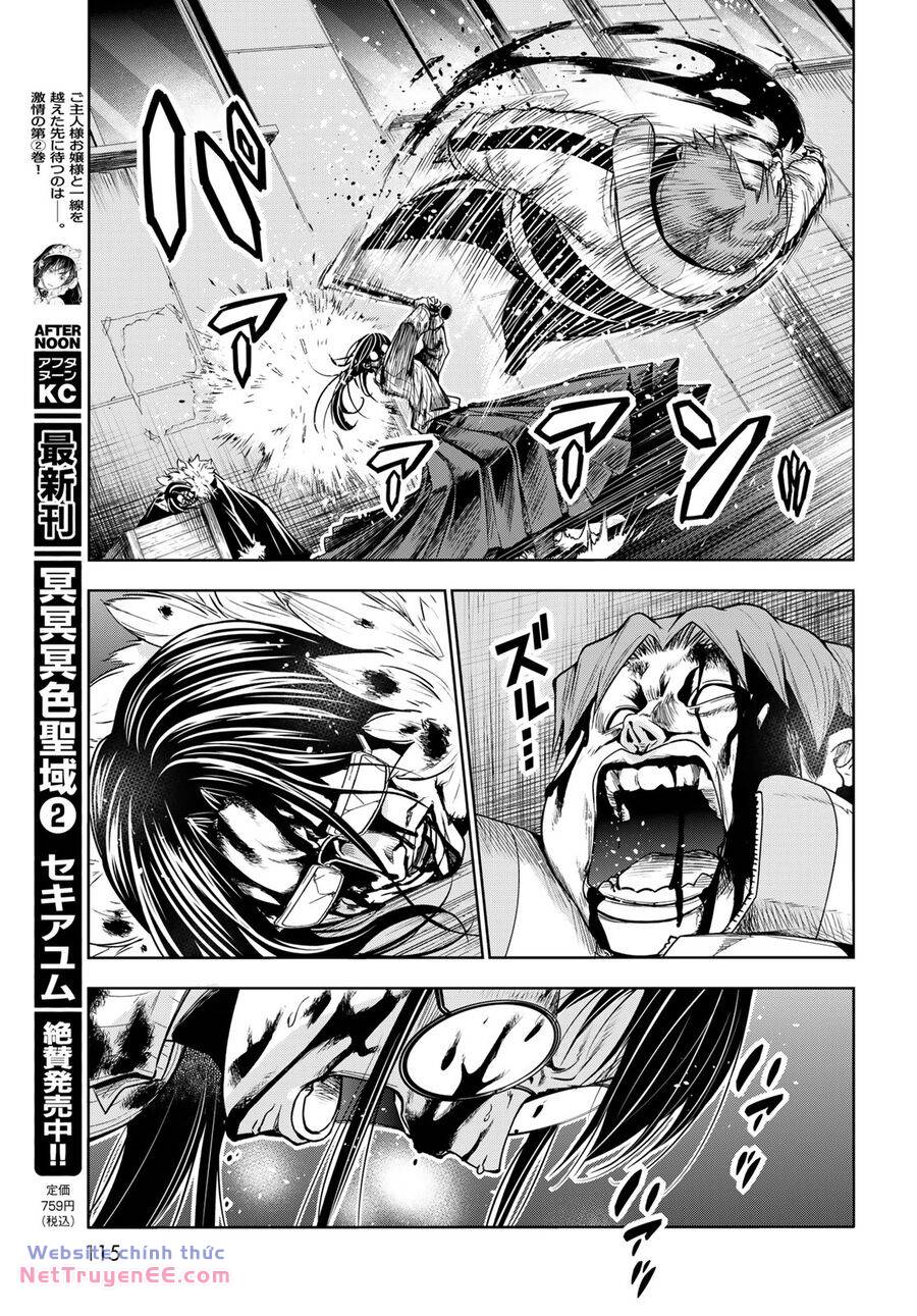 cô gái thích lặn - grand blue chapter 92 46