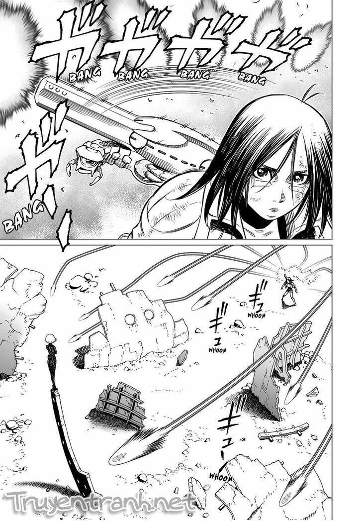 thiên thần chiến tranh: mars chronicle chapter 8.1 7