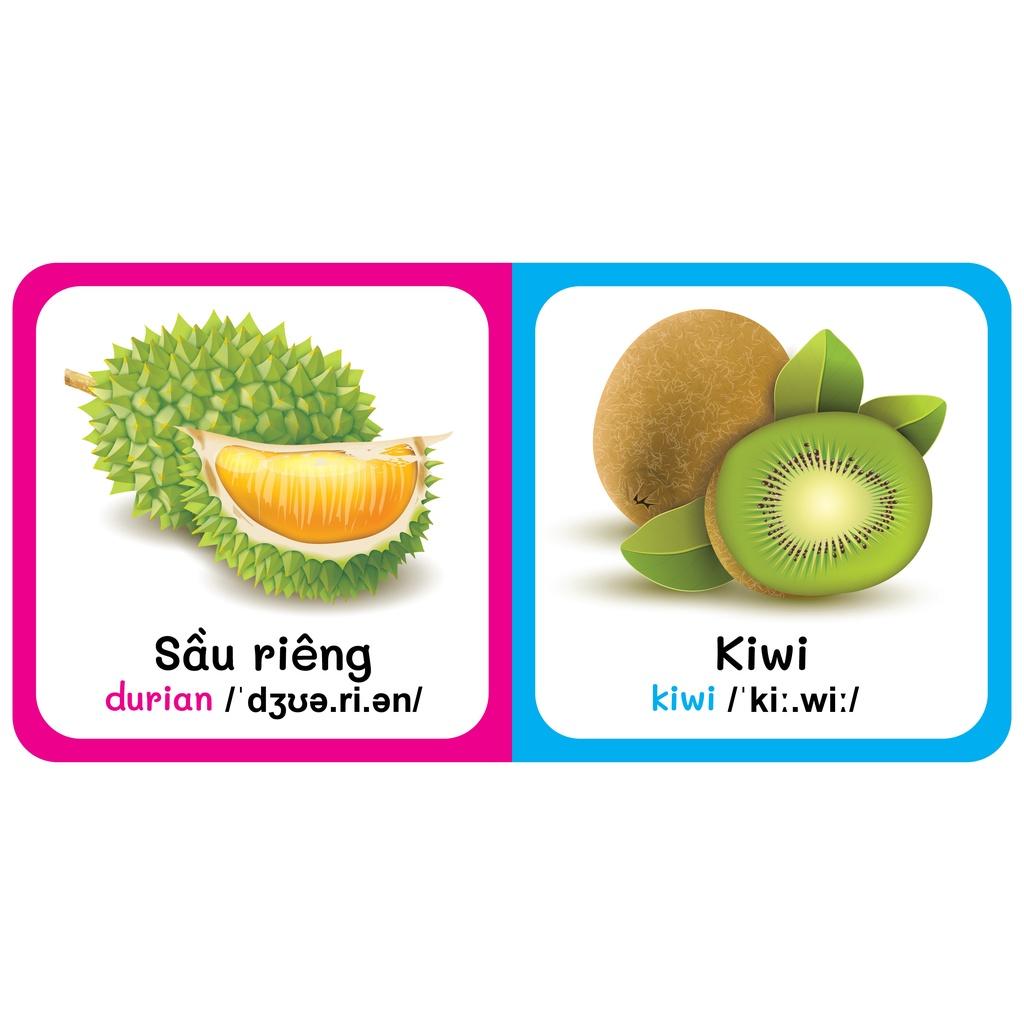 Sách - Baby'S First Picture Dictionary - Từ Điển Bằng Hình Đầu Tiên Của Bé - Trái Cây - Fruits (Bìa Cứng)