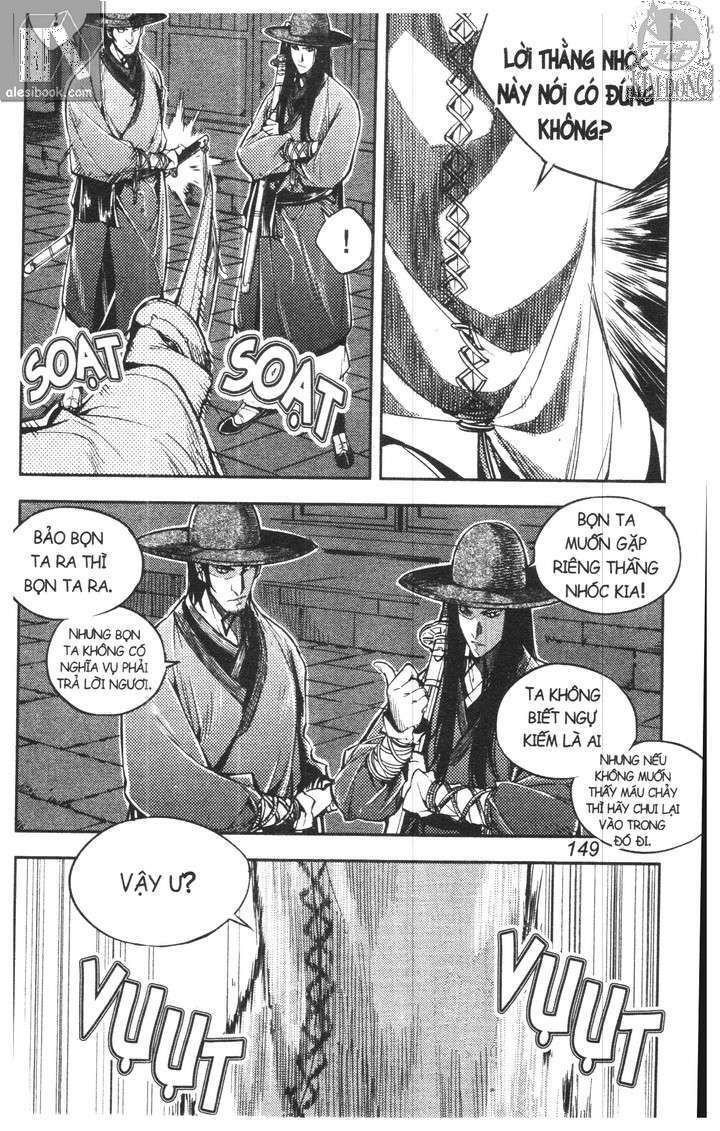 kiếm khách baek dong so chapter 20 7