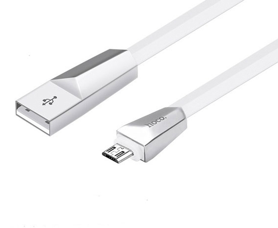 Cáp Sạc Nhanh Đầu Thép Micro USB Hoco X4 - Hàng Chính Hãng