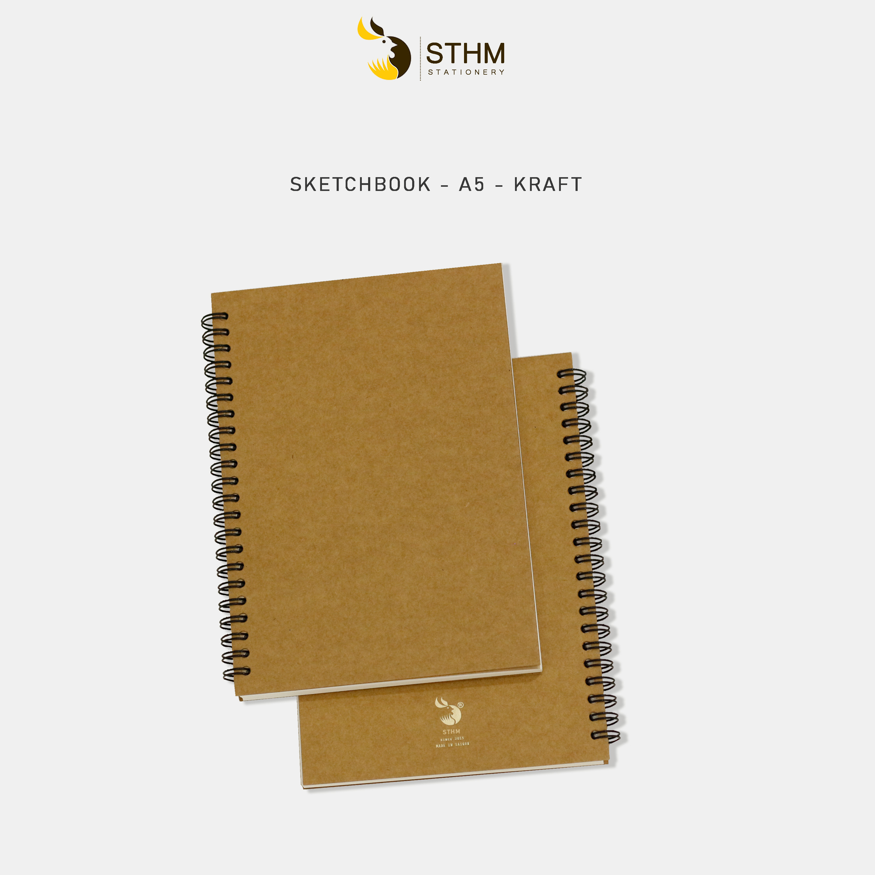 Sổ tay vẽ chì - Khổ A5