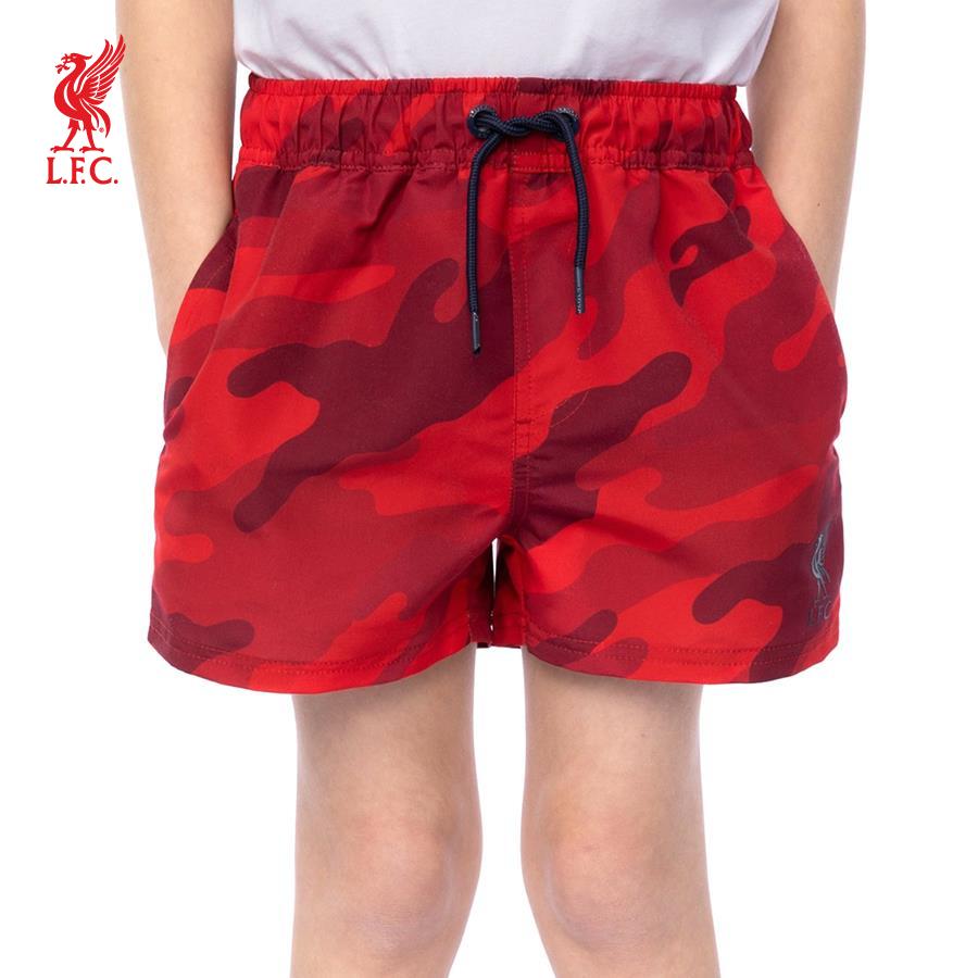 Quần ngắn thể thao trẻ em LFC INT JNR CAMO SWIM SHORT - A15745