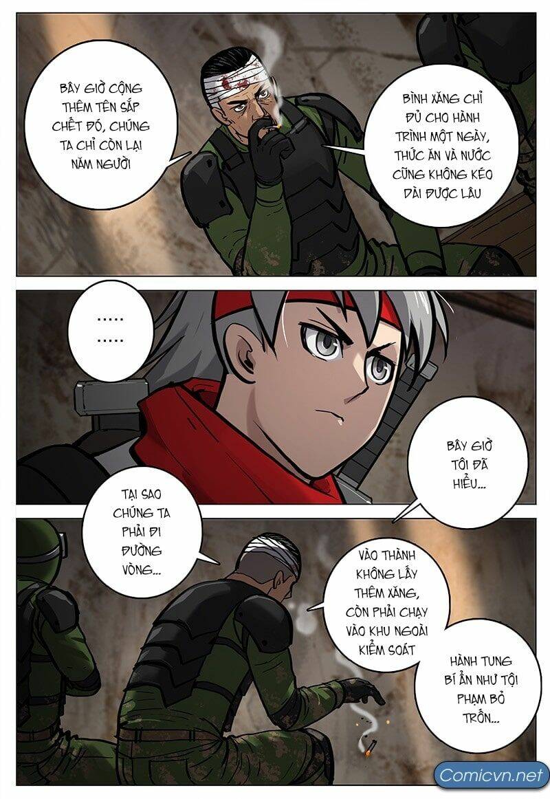 cực hạn chi địa chapter 64 3