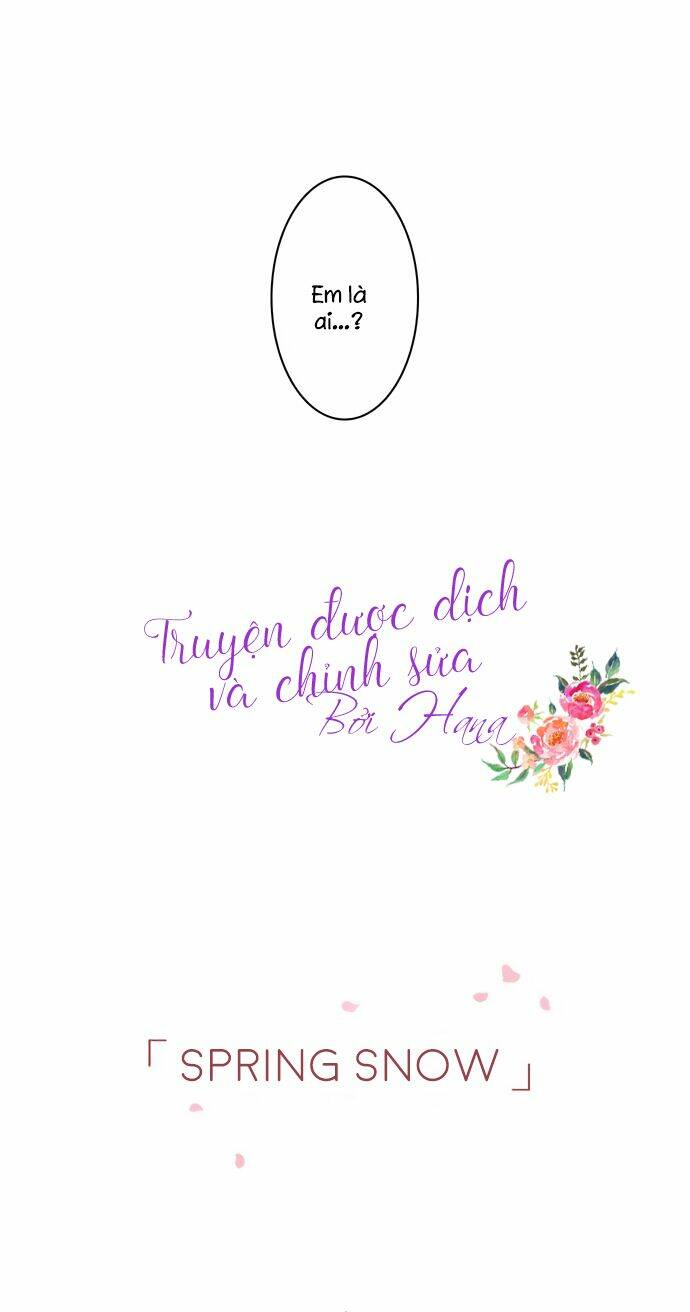 mùa xuân tuyết chapter 1 4
