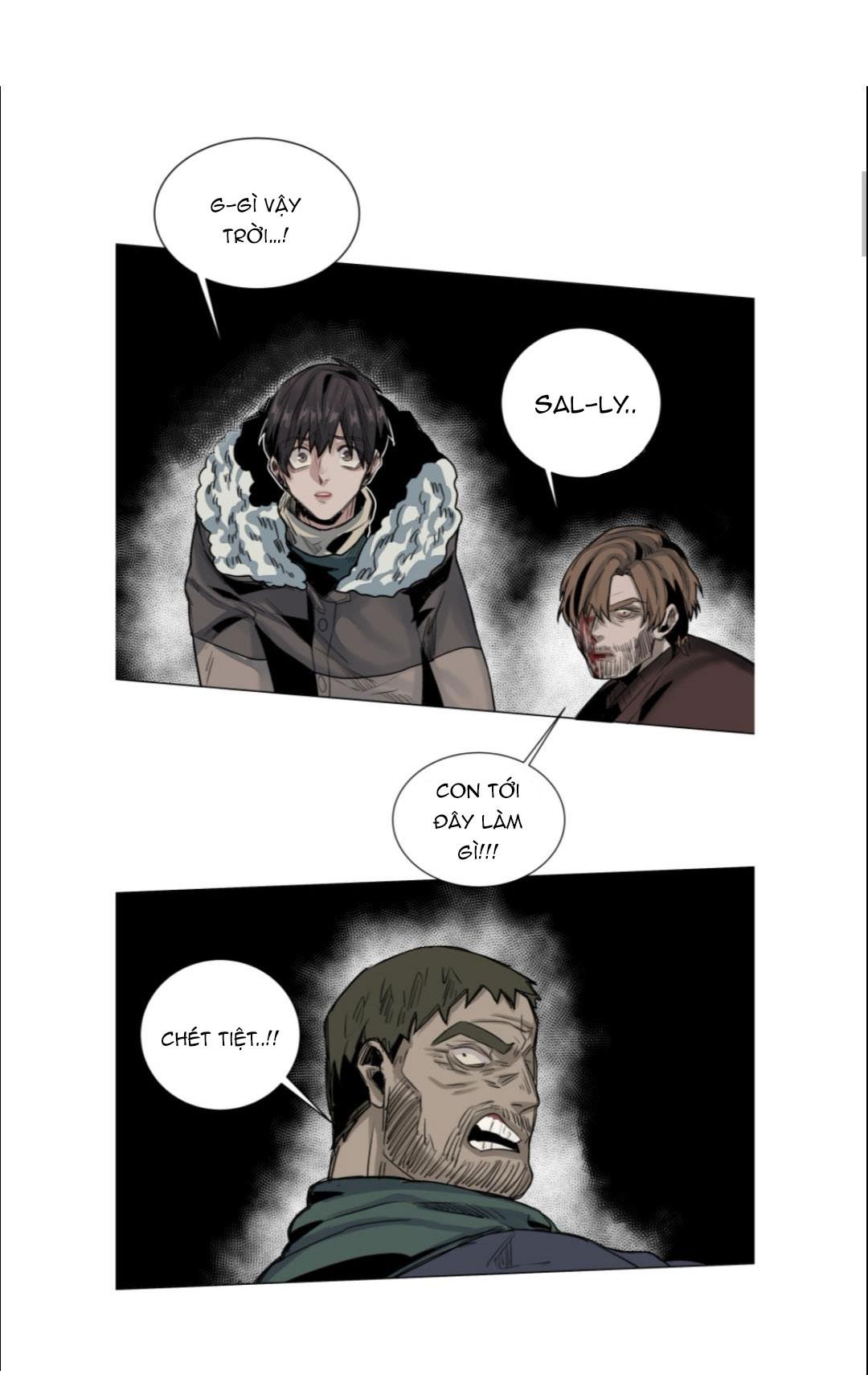 ánh nhìn của qụa chết chapter 34 7