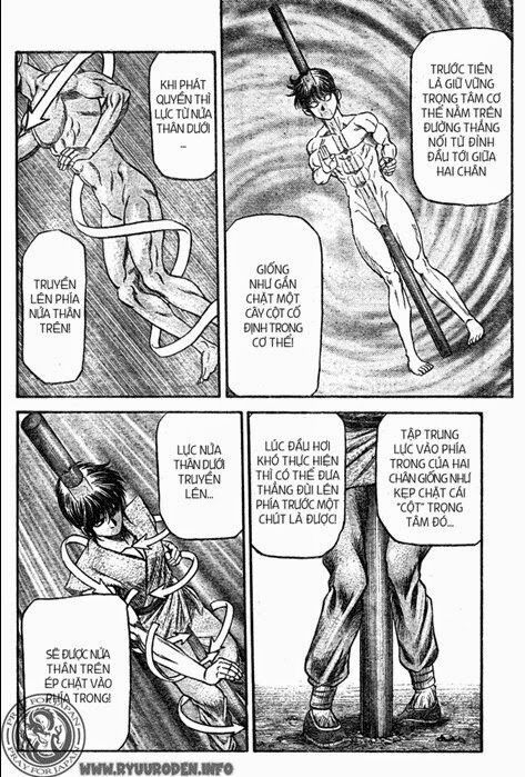 chú bé rồng - ryuuroden chapter 204 12